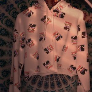 Kodak crop top sweatshirt 📸
